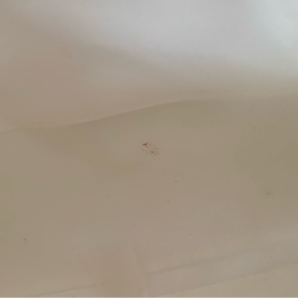 H&M White Patterned Flower Heart Off-White Shoulder Bag - Picture 7 of 9